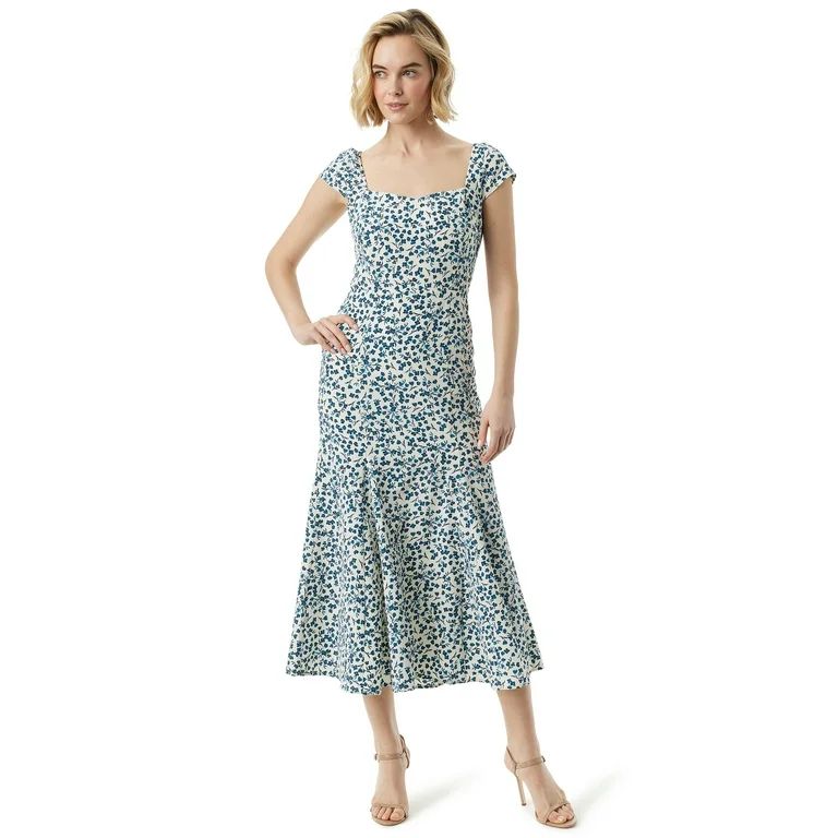 Jessica Simpson Women's Flare Dress | Walmart (US)
