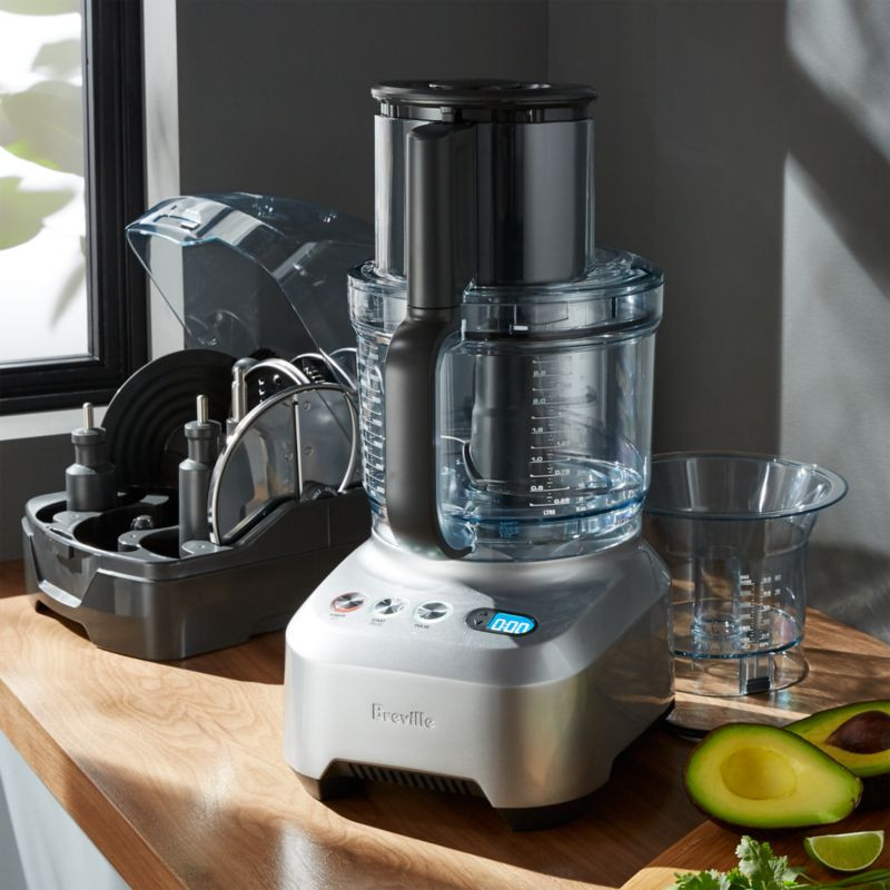 Breville Sous Chef 16 Cup Food Processor + Reviews | Crate and Barrel | Crate & Barrel