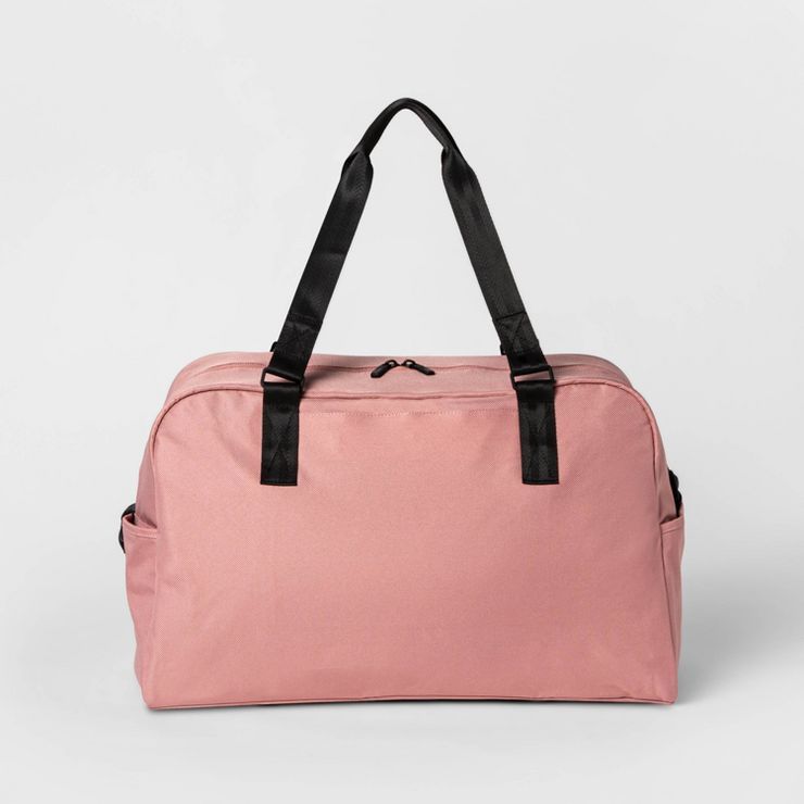 Weekender 33L Duffel Bag Ash Rose - Made By Design™ | Target