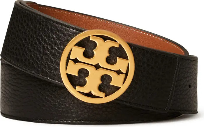 Tory Burch Miller 1.5-Inch Reversible Logo Belt | Nordstrom | Nordstrom