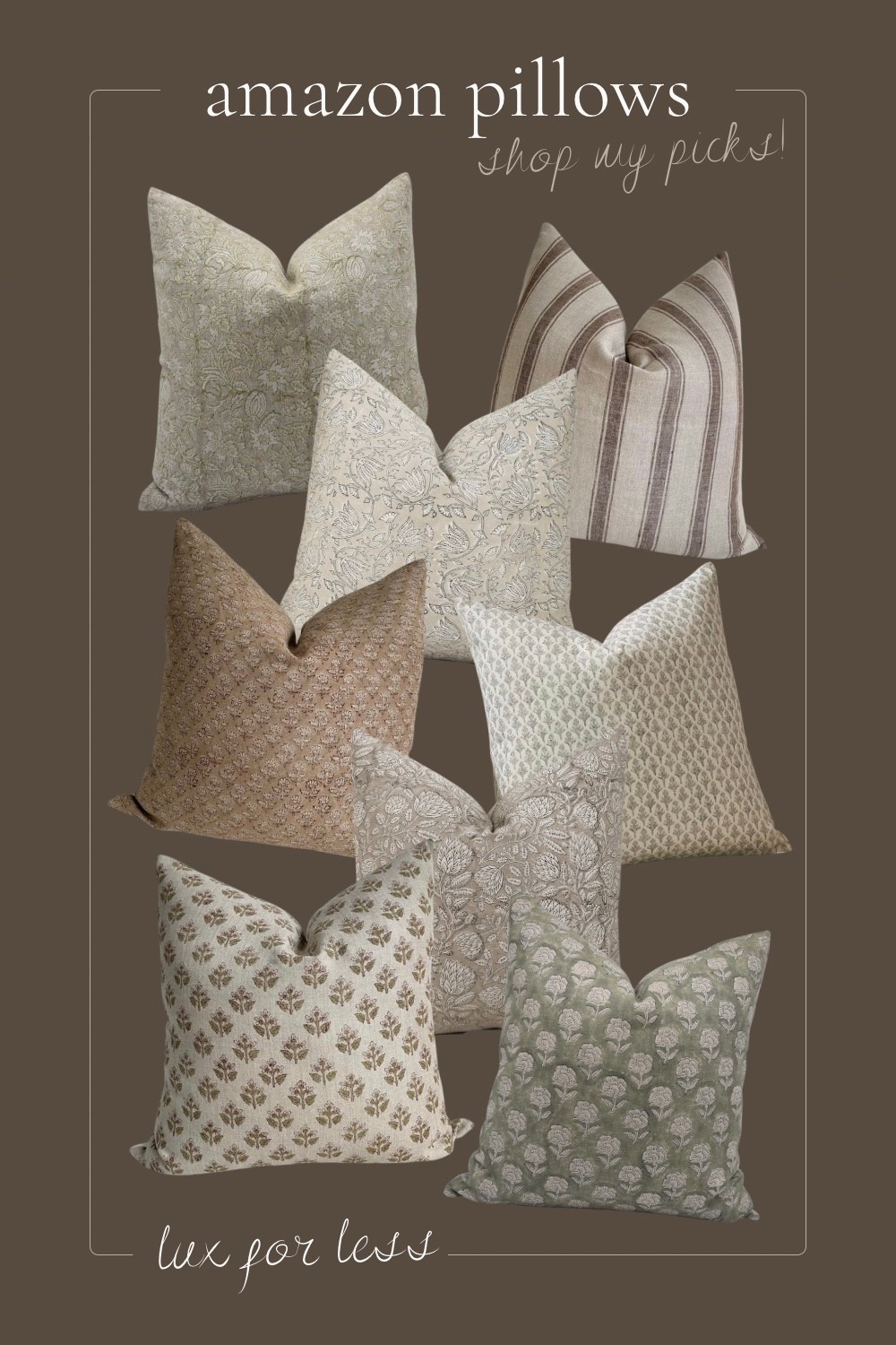 Throw pillows

#LTKHome