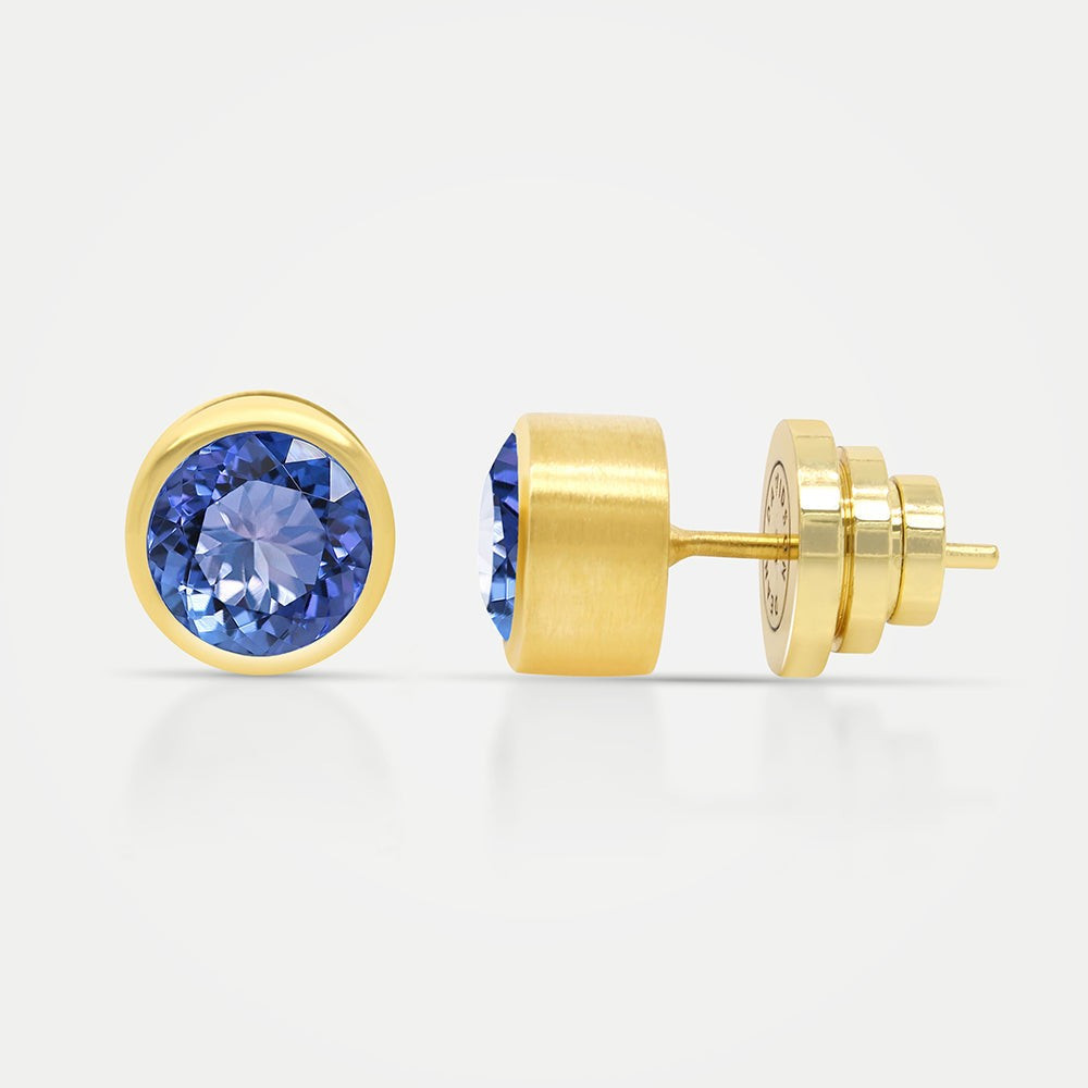 Signature Midi Knockout Studs - New Midnight Blue | Dean Davidson