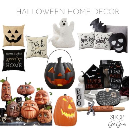 Halloween Home Decor finds 🎃

Halloween pillows | pillow set| ghost pillow | decorative pumpkins | light up pumpkin | front porch decor | Halloween kitchen decor 

#LTKunder100 #LTKSeasonal #LTKhome