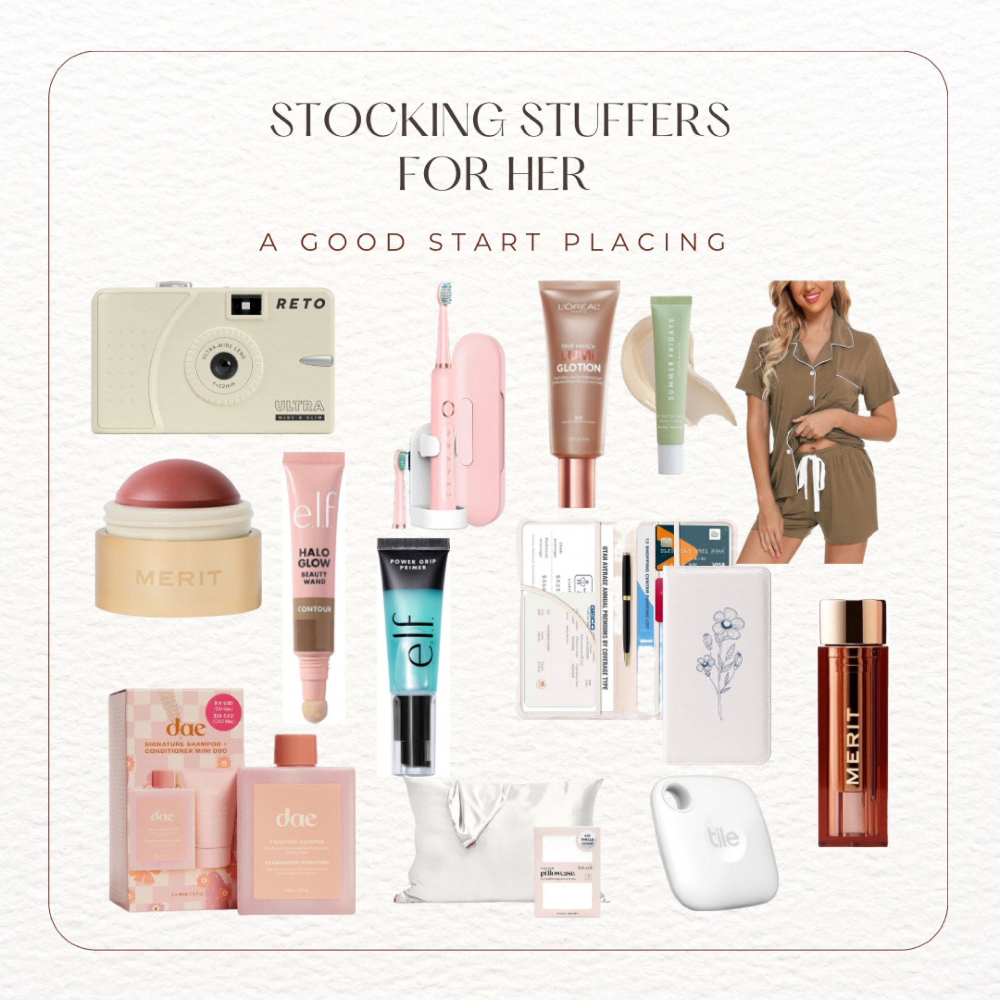 A few of these would be great stocking stuffers! 

#LTKGiftGuide #LTKHoliday #LTKSeasonal