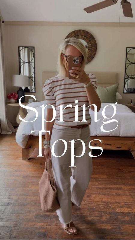 15 great spring/summer tops
Sizes - wearing mediums in all tops except tops #5,6 & #11 (those are smalls) 

LTK only allows 16 items per post so I’ll need to link pants, shoes, belt  in different post 

For Shop Avara use code CINDY15 for 15% off 

#LTKover40 #LTKSeasonal #LTKstyletip