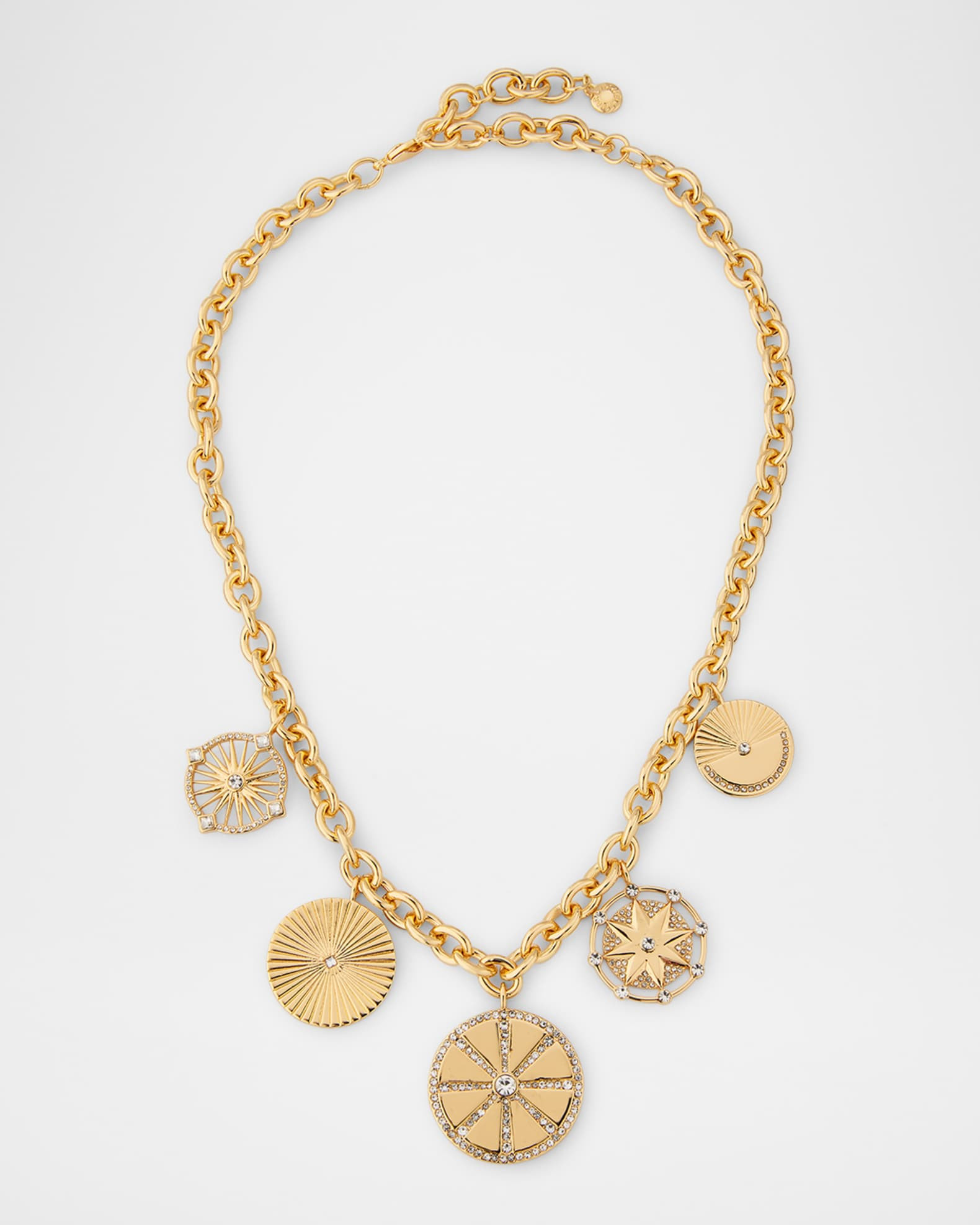 Galia Statement Charm Necklace | Neiman Marcus