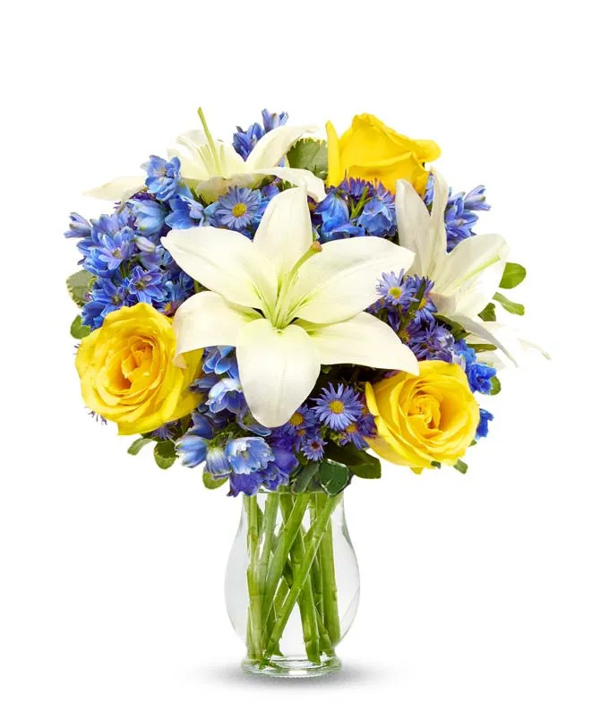 Blue Skies & Sunshine | From You Flowers