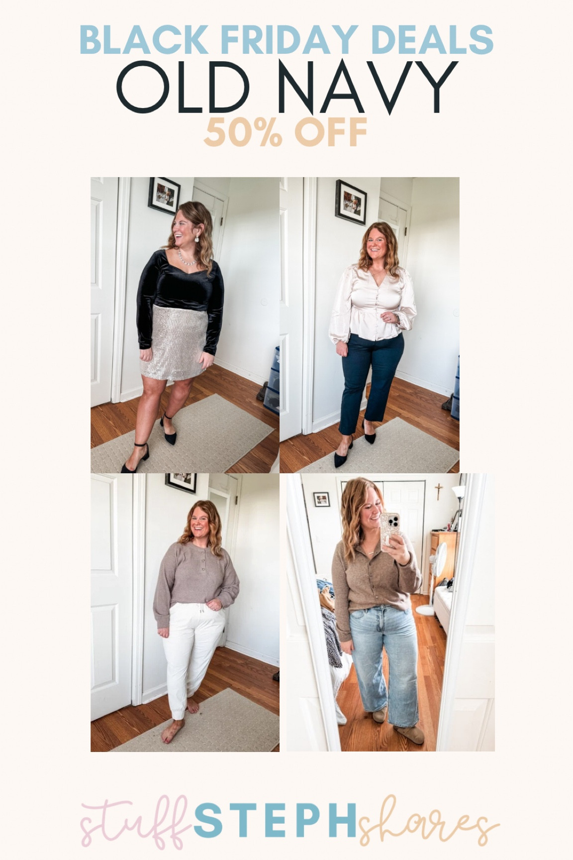 Old Navy is 50% off! Some of my very favorite basics- great for teacher outfits!

#LTKCyberWeek #LTKHoliday #LTKMidsize