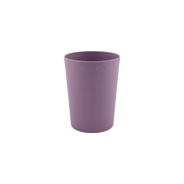 Mainstays 18-Ounce Round Plastic Tumbler, Purple | Walmart (US)