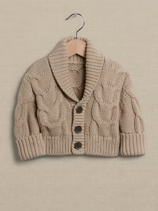 Cable-Knit Cardigan for Baby | Banana Republic (US)