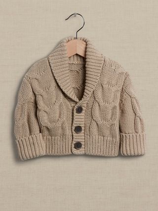 Cable-Knit Cardigan for Baby | Banana Republic (US)