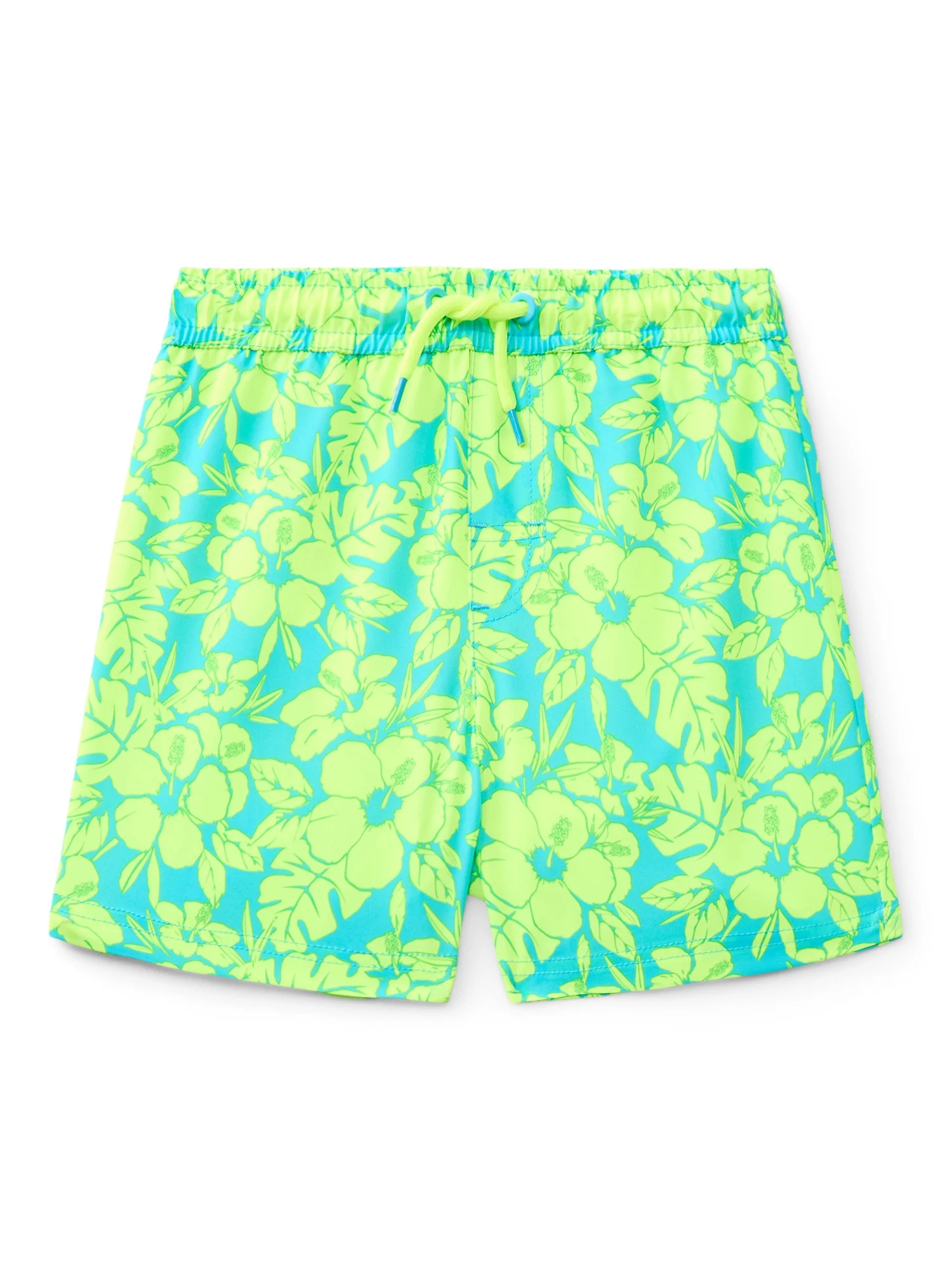 Wonder Nation Baby and Toddler Quick- Dry Swim Trunk, Sizes 12M-5T | Walmart (US)