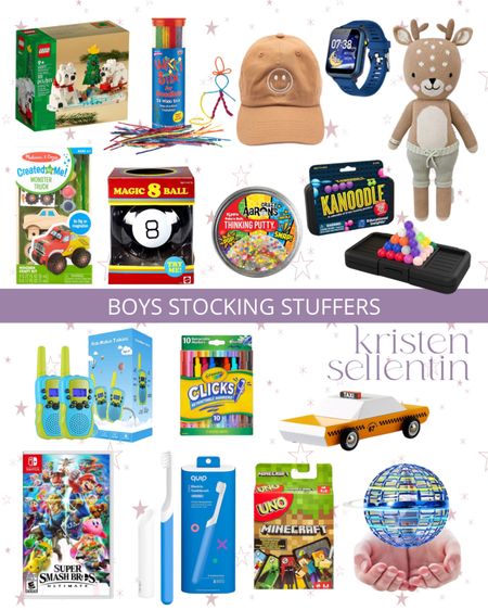 Stocking Stuffers for Boys 2023

#stockingstuffers #giftsforboys #gifts #christmas #boy #boygift #stocking #christmasgifts 

#LTKkids #LTKHoliday #LTKGiftGuide
