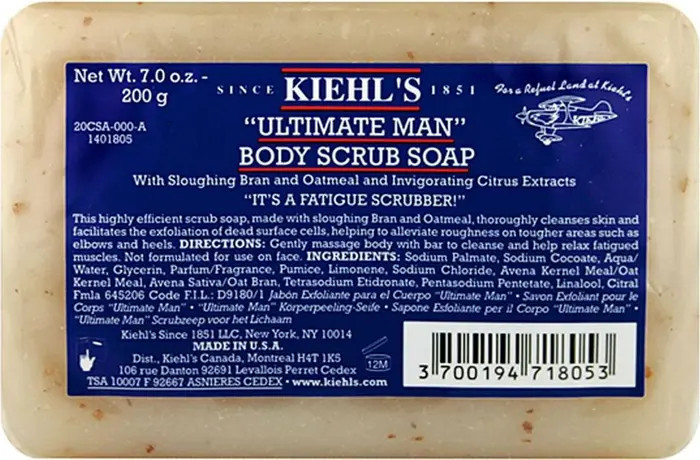 Kiehl's Since 1851 Ultimate Man Body Scrub Soap | Nordstrom | Nordstrom
