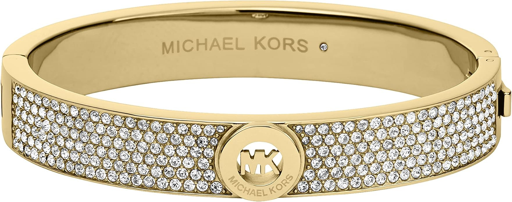 Michael Kors Gold-Tone Bracelet for Women; Bracelets; Jewelry for Women | Amazon (US)