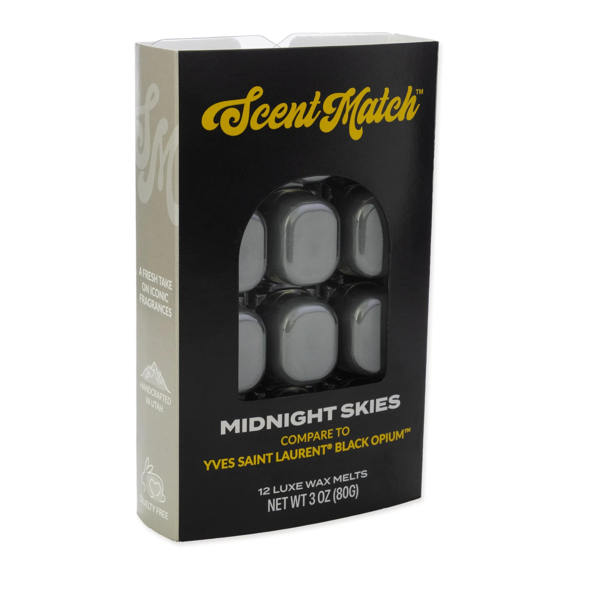 IllumiScents ScentMatch, 3 oz Wax Melts, Midnight Skies (Compare to: YSL Black Opium) | Walmart (US)