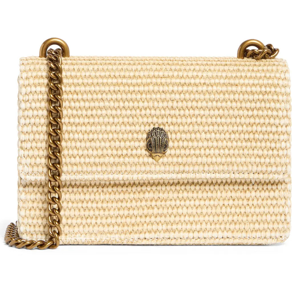 Kurt Geiger London Small Shoreditch Eagle Crossbody Bag in Dark Beige at Nordstrom Rack | Nordstrom Rack