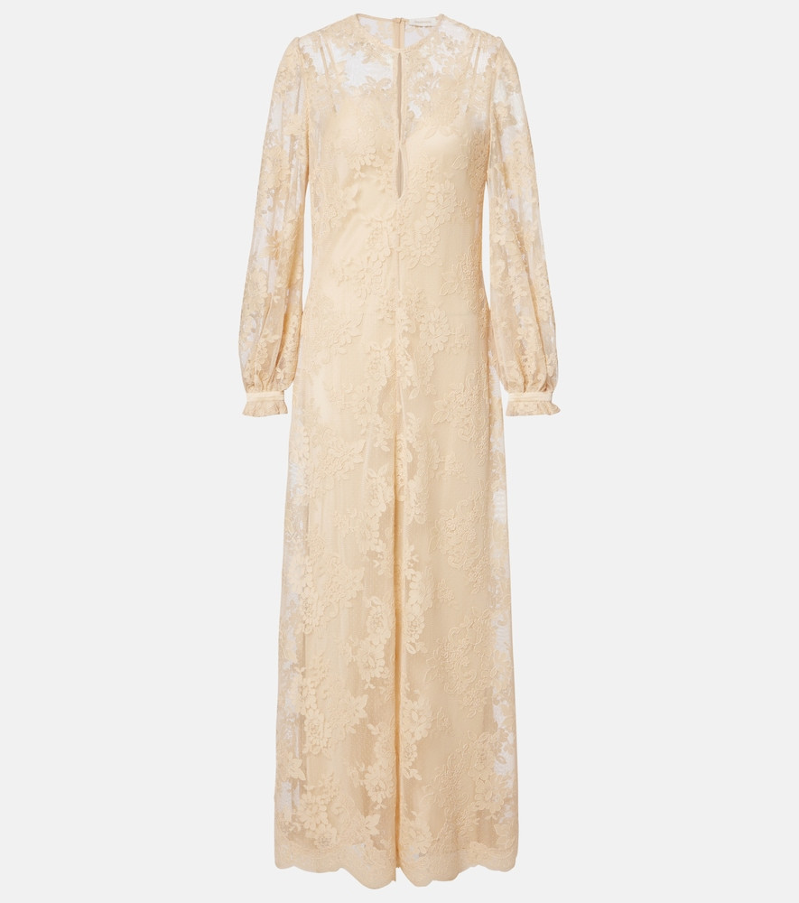Zimmermann Como silk-lined lace maxi dress | Mytheresa (US/CA)