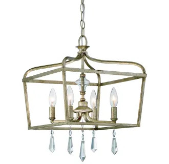 4 Light One Tier Mini Chandelier from the Laurel Estate Collection | Build.com, Inc.