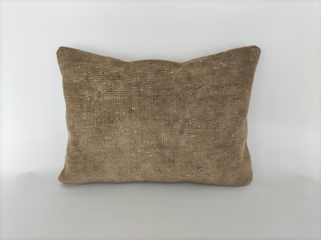 Ethnic Pillow Case 16x24 -Decorative Pillow -Handwoven Pillow -Textured Pillow -Vintage Pillow Co... | Etsy (US)