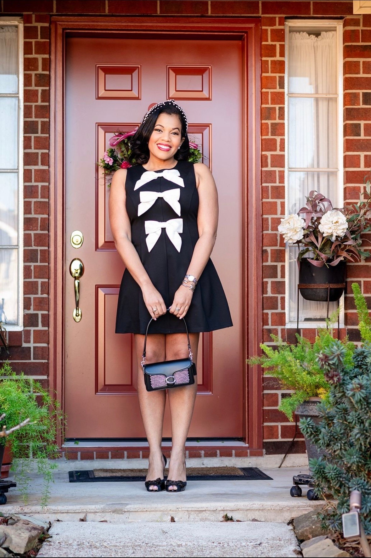 Beautiful in bows. This lovely dress is a cute choice for a special event

#LTKdayinmylife #LTKgrwm #LTKWedding