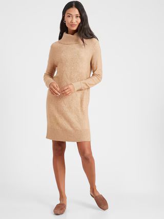 Cable Sweater Dress | Banana Republic Factory