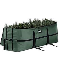 ZOBER Extra Wide Opening Christmas Tree Storage Bag - Fits Up to 9ft. Tall Artificial Disassemble... | Amazon (US)