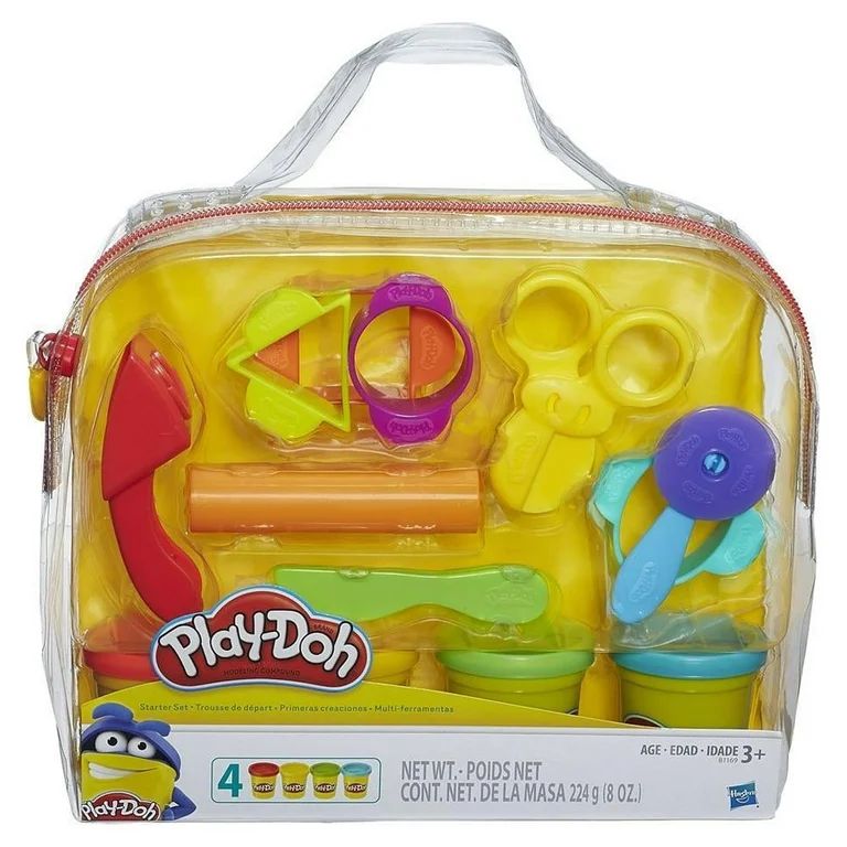 Play-Doh Starter Set modeling compound set for ages 3+ | Walmart (US)