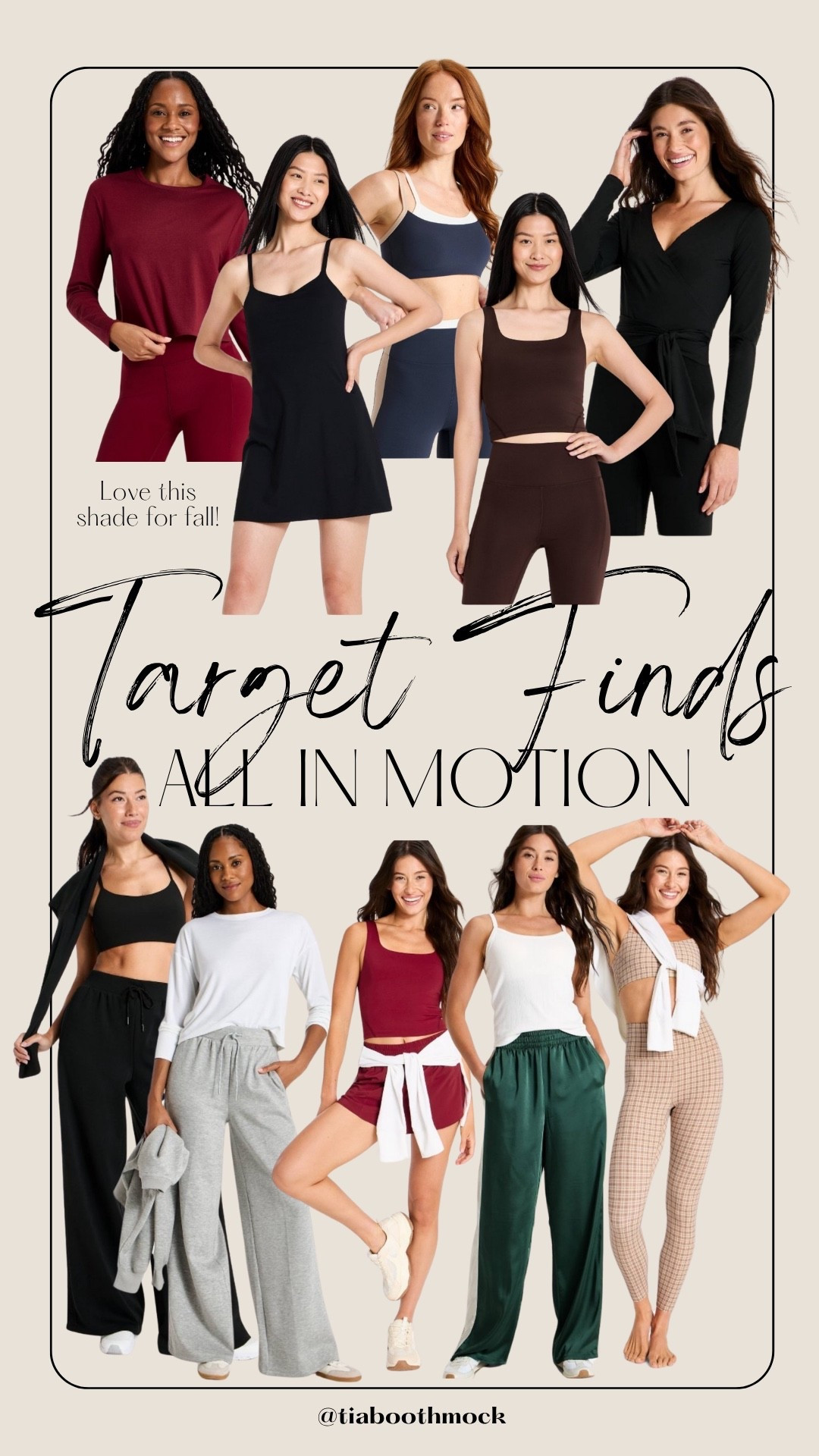 Obsessed with the new arrivals from All In Motion! Need the gingham set for fall!

#LTKSeasonal #LTKActive #LTKfitnessgoals