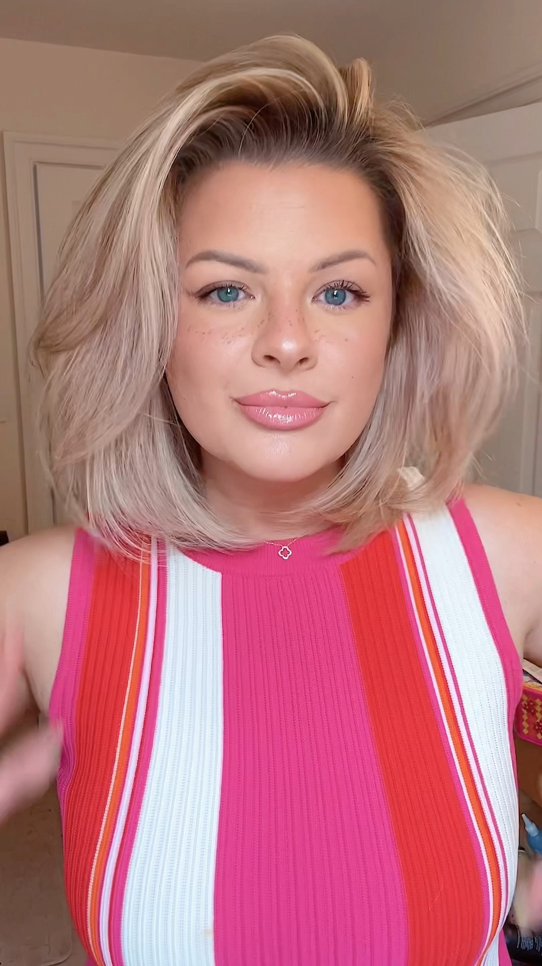 HELLO BOUNCIEST BLOWOUT😍here’s everything I used to get my major volume...((the limited edition black sparkle Shark FlexStyle is not linkable bc you can only get it on their website, but I’ve linked the same tool without the bling)) 🫶🏼

#LTKStyleTip #LTKSummerSales #LTKBeauty