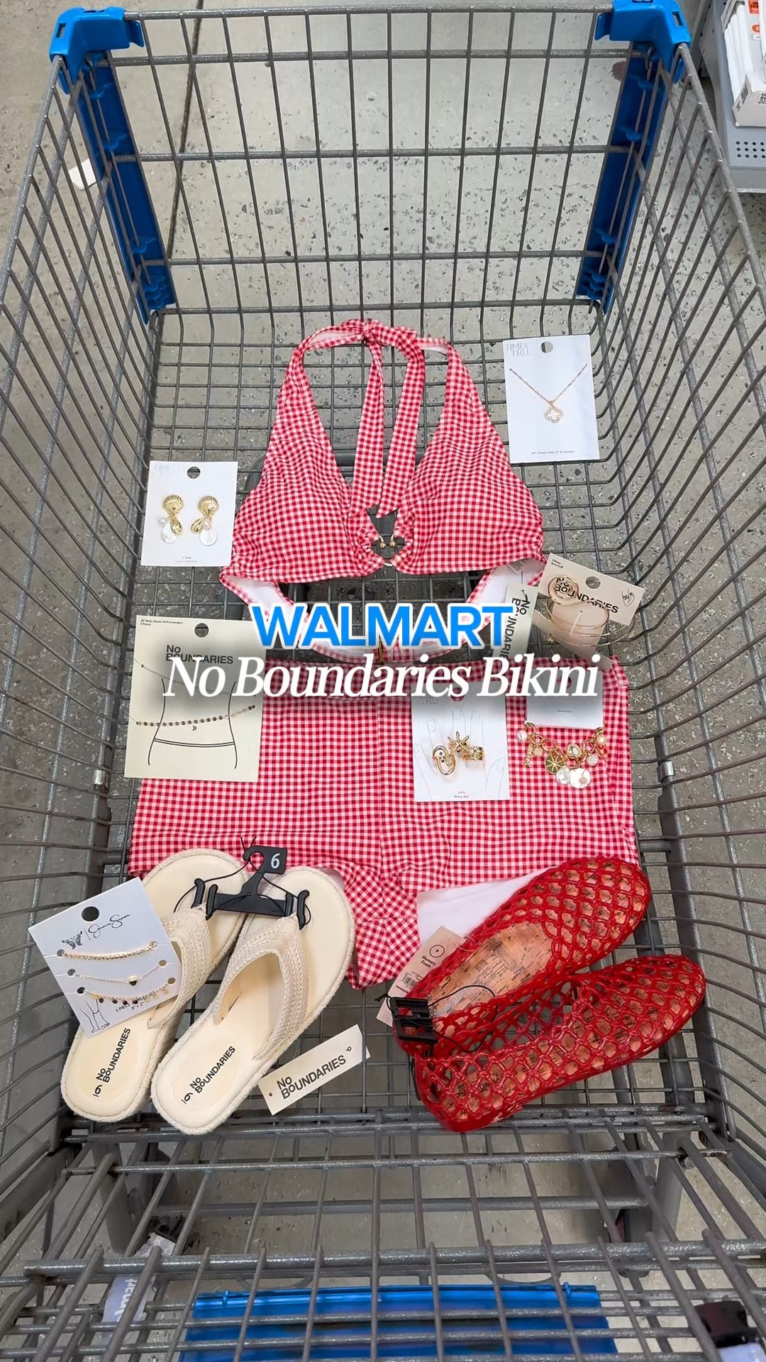 NO Boundaries 2 Piece Bikini ✨👙😍🏝️ 🍒🍉 @walmartfavoritefinds Everything linked + similar options linked if items are sold out

#LTKootd #LTKgrwm #LTKSwim