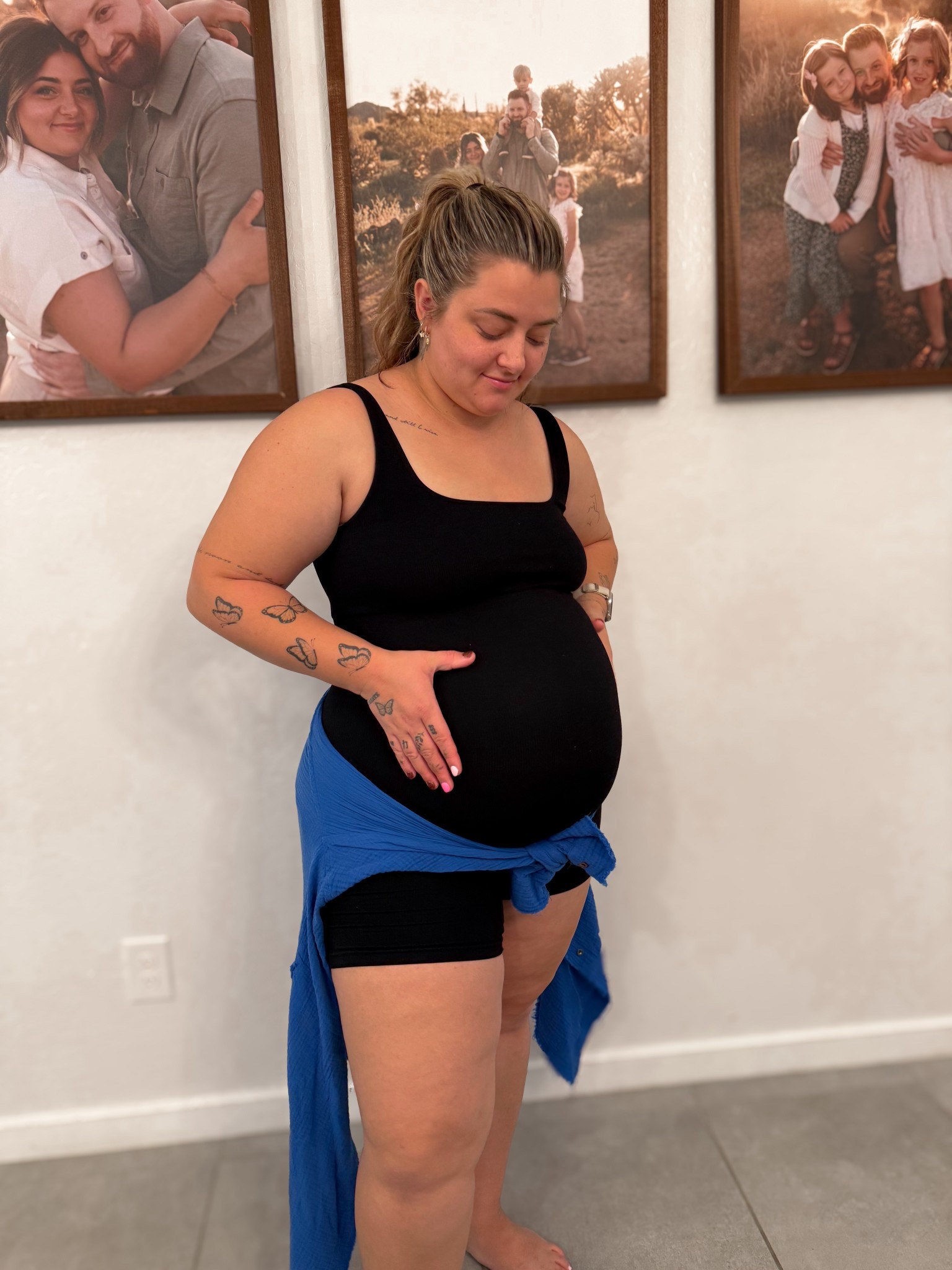 24 week bump outfit 🤰🤩 Wearing a XL! 

Amazon. Midsize. Jumpsuit. Amazon find. Summer. Comfy  

#LTKStyleTip #LTKFindsUnder50 #LTKMidsize