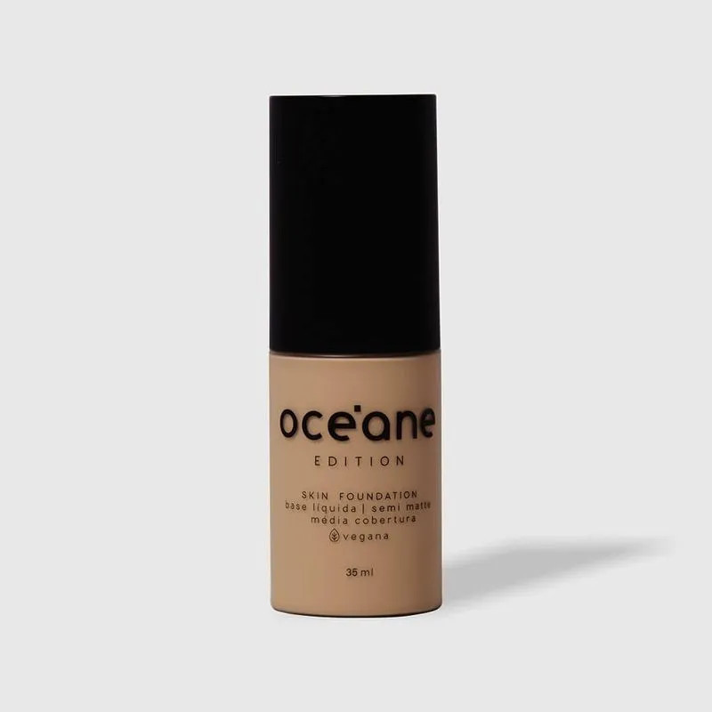 Base Líquida Clara Semi-Matte – Skin Foundation 230l Océane Edition 35ml | Oceane (BR)