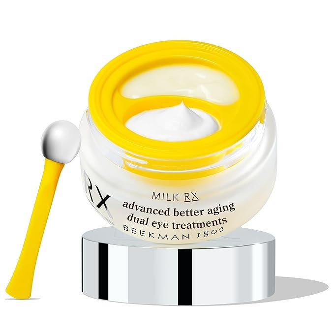 Beekman 1802 Milk RX Advanced Better Aging Dual Eye Treatment, 0.68 fl oz | Amazon (US)