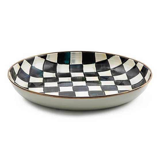 Courtly Check Abundant Bowl | MacKenzie-Childs