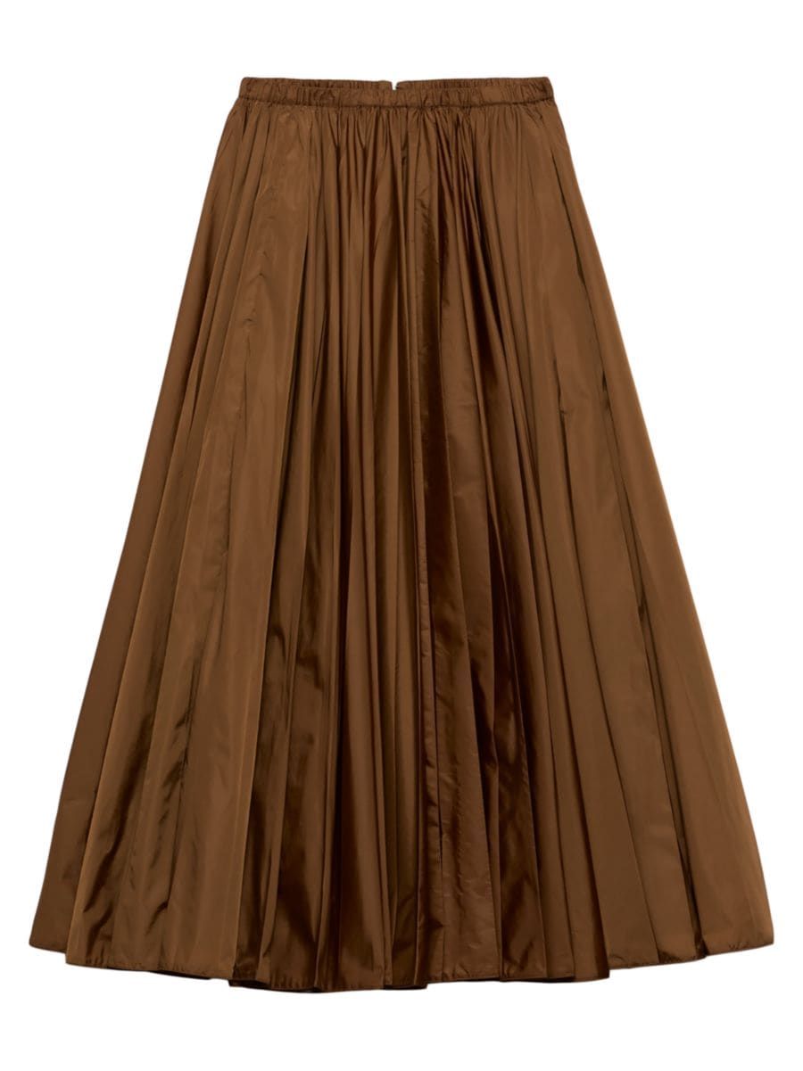 Light Technical Fabric Circle Skirt | Saks Fifth Avenue