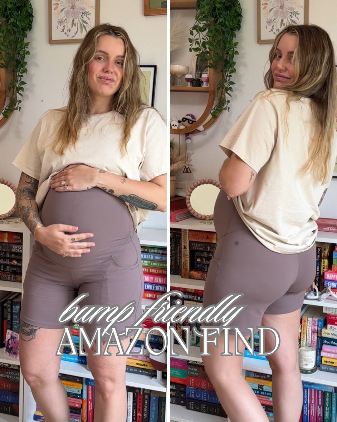 bump friendly athletic shorts from amazon. current prime day sale 

#LTKFindsUnder50 #LTKActive #LTKBump