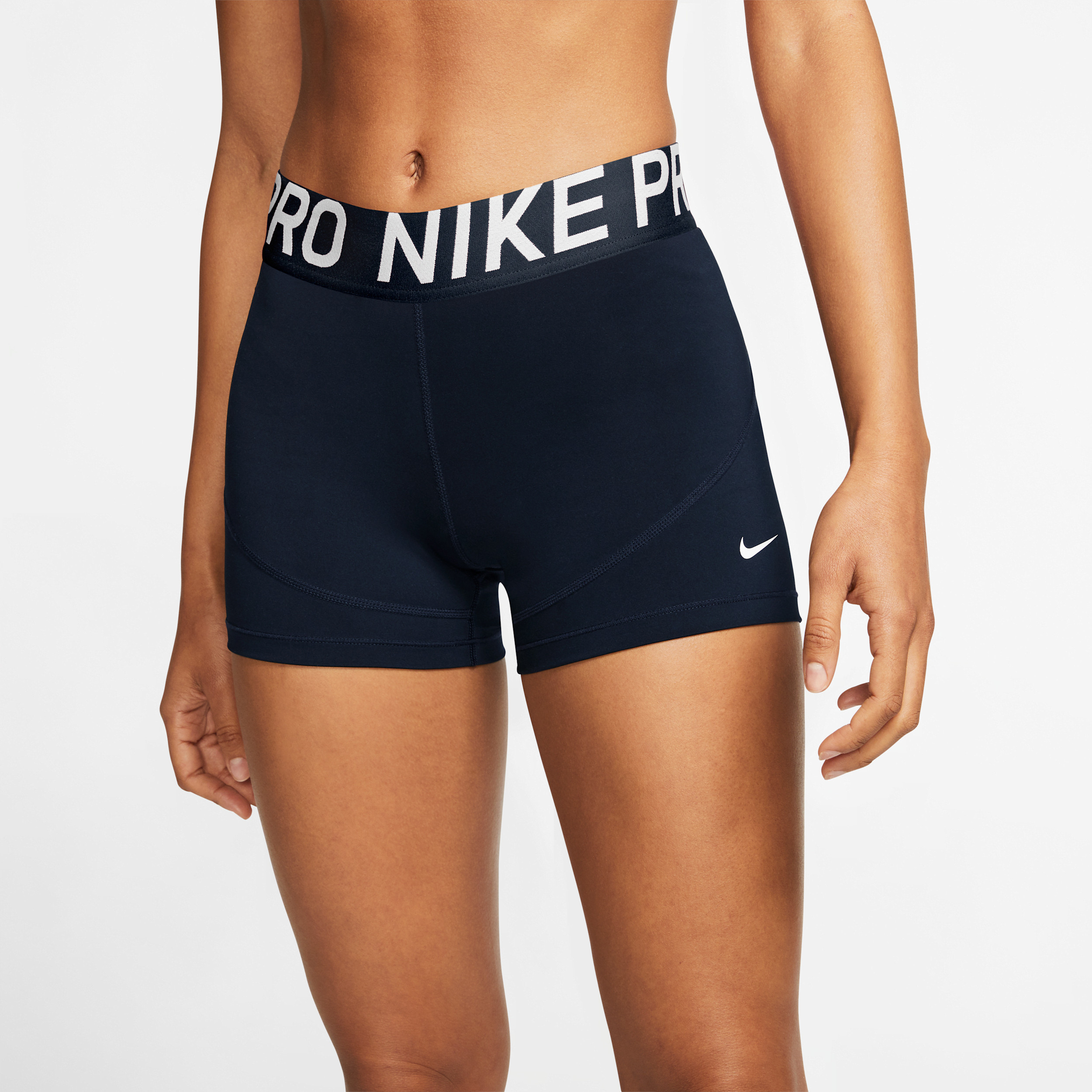 Women's Nike Pro 3" Shorts in Blue | AO9977-451 | Nike (US)