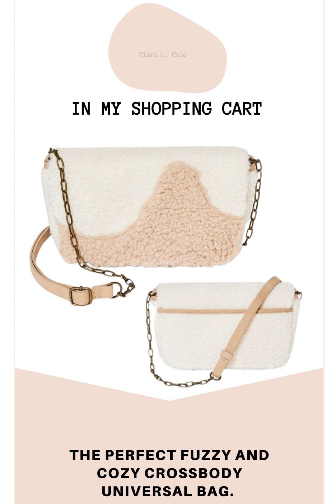 I can’t wait to add this fuzzy and cozy universal crossbody bag to my collection! Perfect addition for Winter wardrobe planning. Grab yours before they’re gone. 🤍

#LTKCyberweek #LTKstyletip #LTKSeasonal