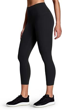 HeyNuts Workout Pro Leggings 21" | Medium Plus Support, Moderate Compression, Buttery Soft, Worko... | Amazon (US)
