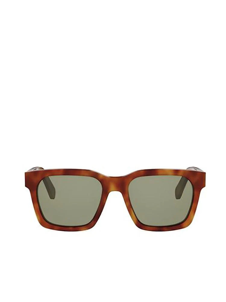 Celine CL40248I Acetate Square-Frame Sunglasses — Brown | Italist Inc.