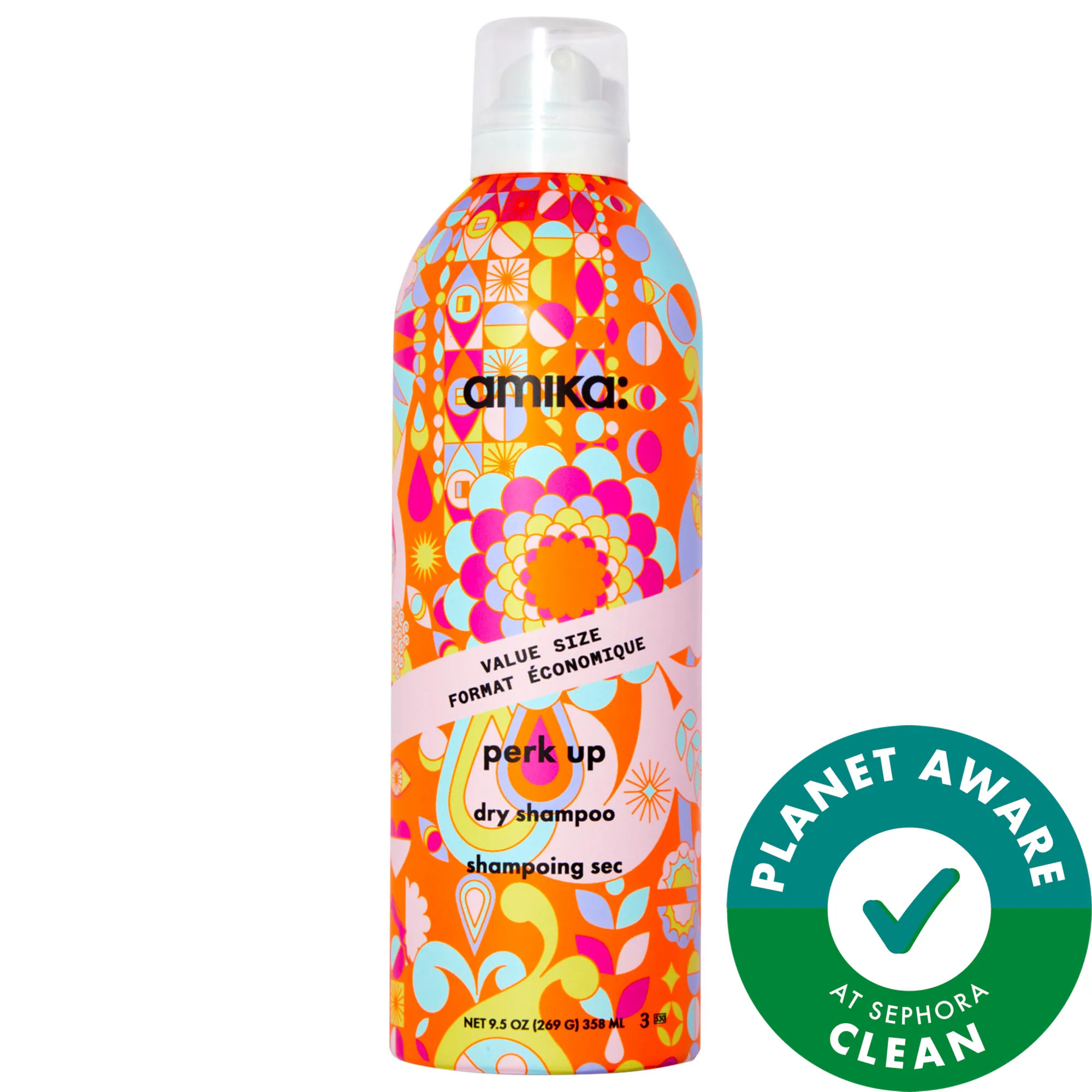 amika Perk Up Talc-Free Dry Shampoo 9.5 oz / 358 ml | Sephora (US)