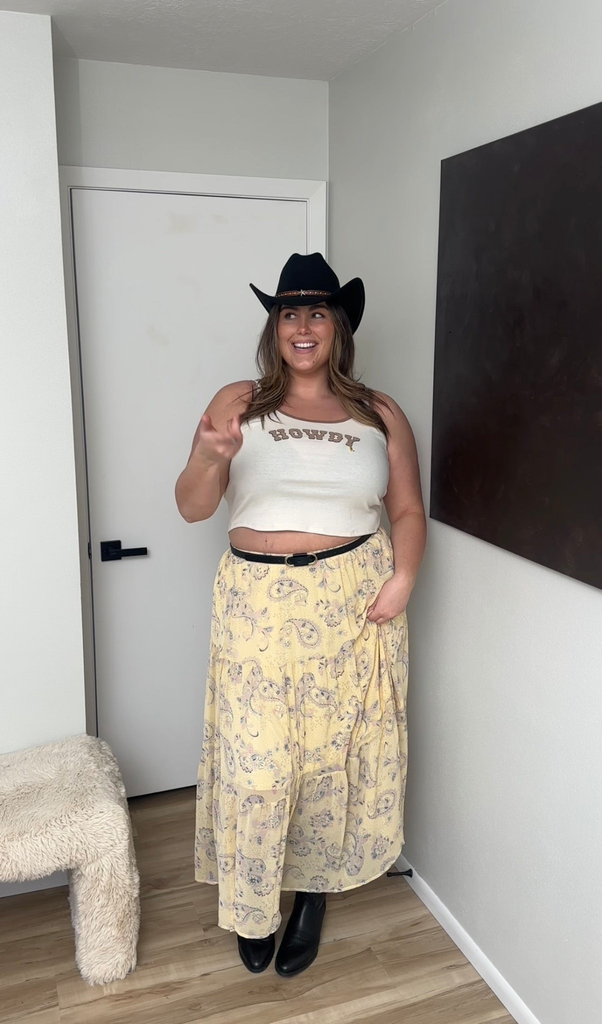 Size 2 #torrid maxi skirt ! Country concert/ festival vibes  

#LTKSaleAlert #LTKPlusSize #LTKFestival