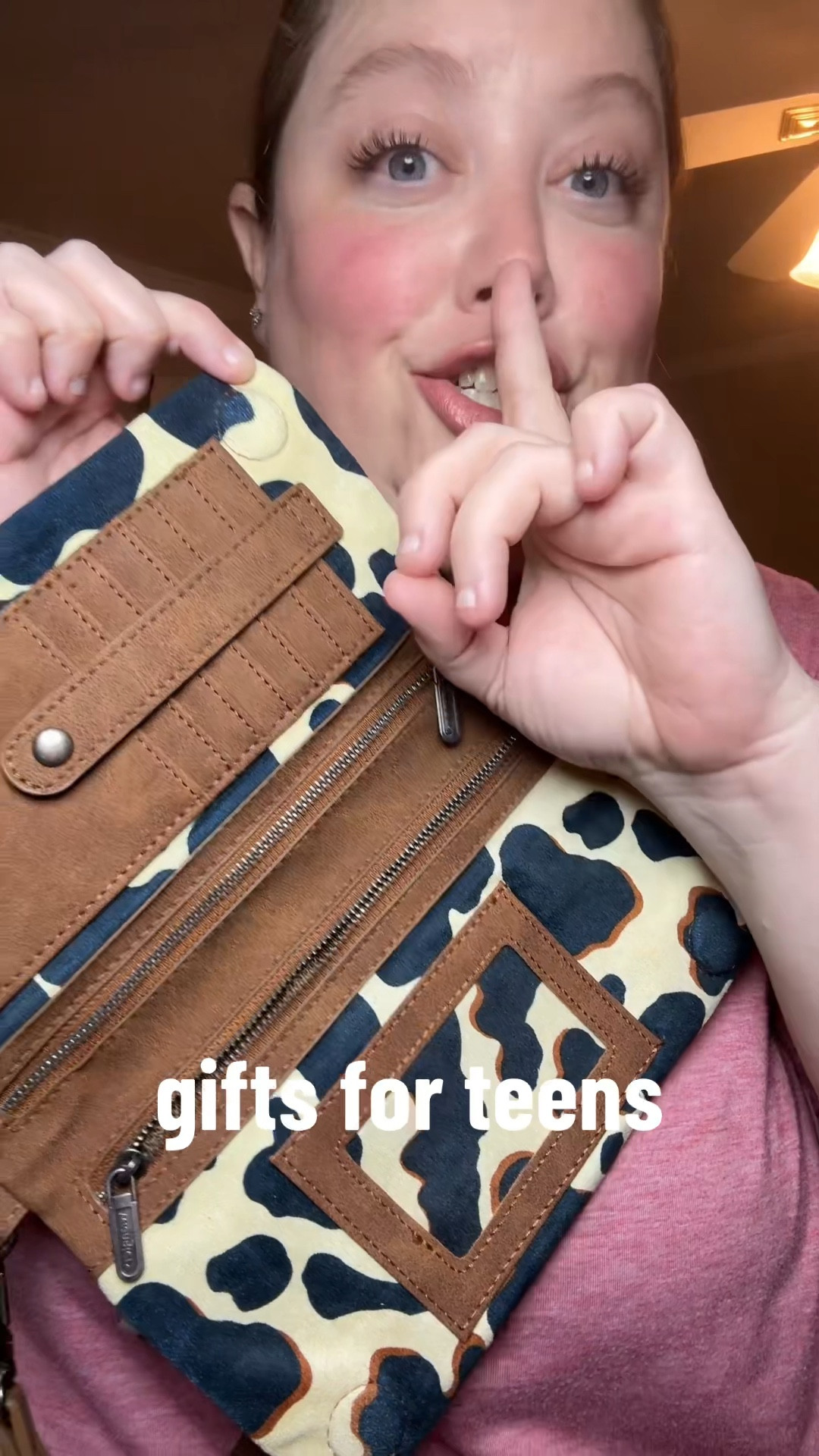 The cutest wristlet and crossbody purse that makes the perfect gift! 

#LTKFindsUnder50 #LTKItBag #LTKGiftGuide