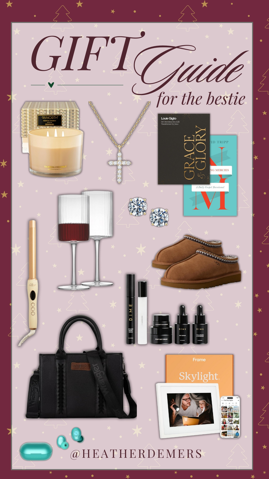 Gift guide for the bestie in your life!! One of the greatest gifts in life is a bestie that you can call on at any time!

Gift Guide for your 
Holiday Gift Guide
Gift Guide for Bestie 
Christmas Gift Guide
Holiday Shopping 
Gift Ideas 
Christmas 2025 

 

#LTKGiftGuide #LTKHoliday #LTKSeasonal