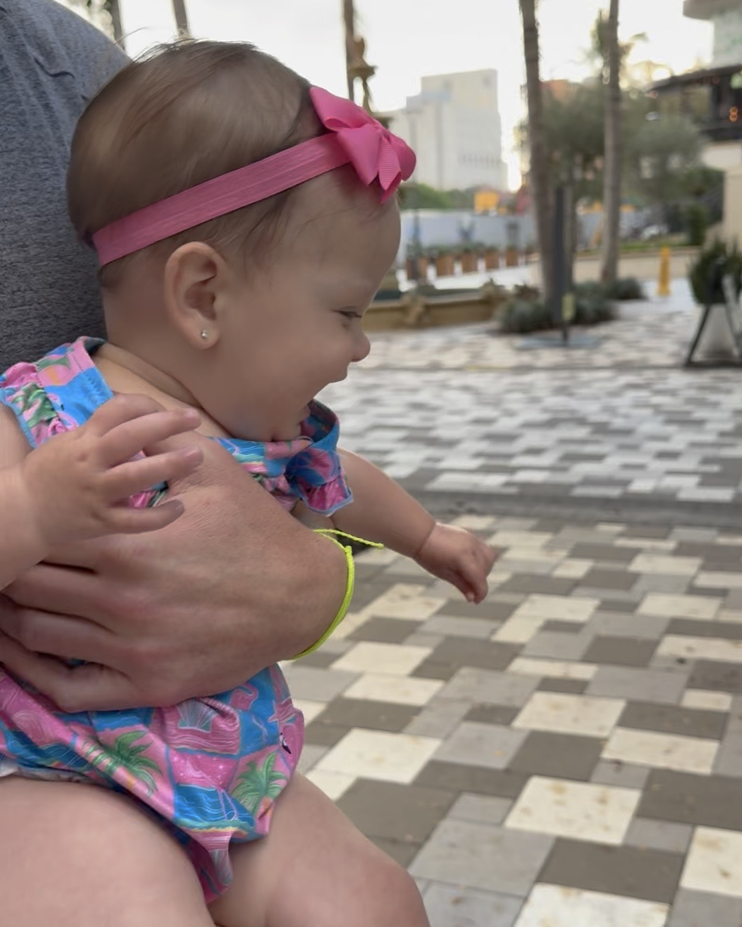 Absolutely ordering more of these soft baby rompers. This was adorable and it comes in so many prints  

#LTKBump #LTKBaby #LTKKids