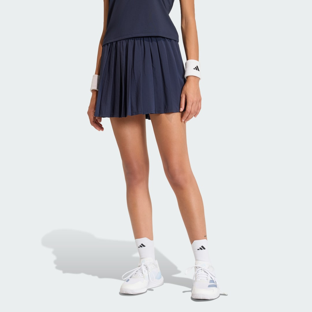 adidas TENNIS CLASSICS SKIRT Dark Blue XS - Womens Tennis Skirts & Dresses | adidas (US)