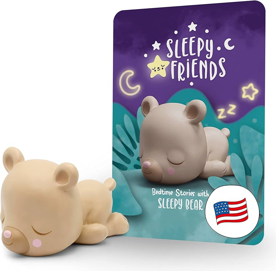 Tonies Sleepy Friends: Bedtime Stories Audio Toy Figurine featuring Sleepy Bear | Amazon (US)