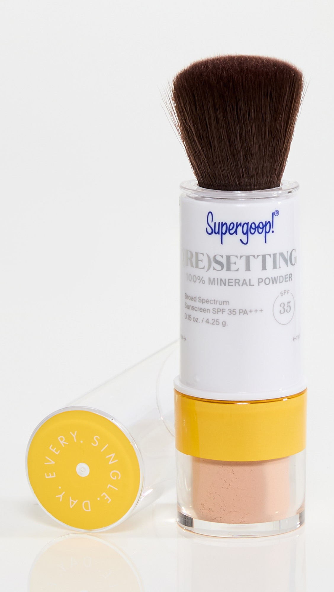 (Re)setting 100% Mineral Powder SPF 35 | Shopbop