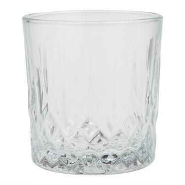 Rubin Double Old Fashioned Glass | World Market